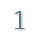 １